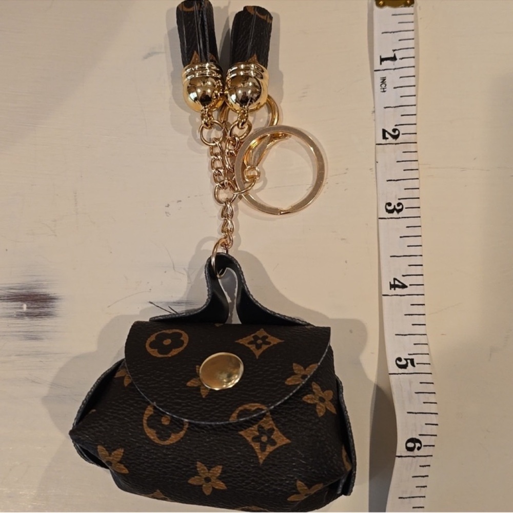 Keychain pouch Bag charm NEW in package - Picture 12 of 14